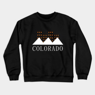 COLORADO STATE SOUVENR Crewneck Sweatshirt